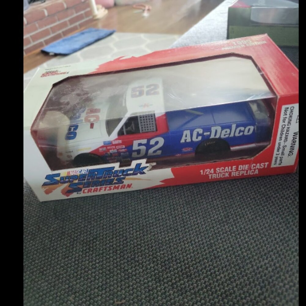 Nascar Super truck series 1/24 scale die cast